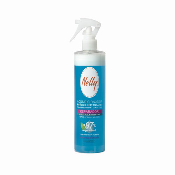 Zweiphasen-Glättehaar-Spülung - Nelly : 400 ml - 1
