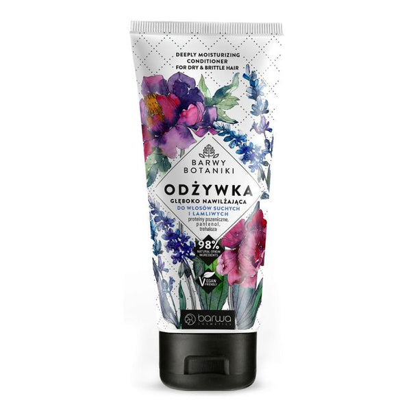 Botaniki Feuchtigkeitsspendende Spülung: 180 ml - Barwa - 1