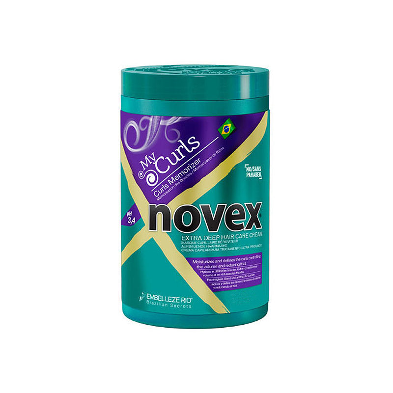 My Curls Haarmaske: 1000 Gr. - Novex - 1