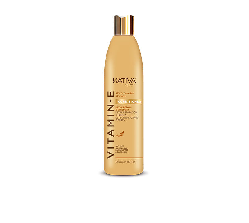 Conditioner mit Vitamin E, Biotin und Bambus - Kativa - 1