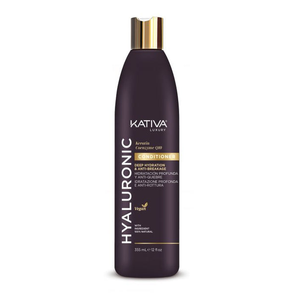 Conditioner mit Hyaluronsäure, Keratin und Coenzym Q10 - Kativa : 355 ML - 1