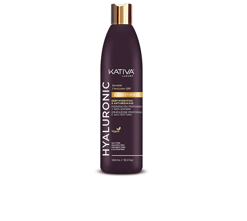 Conditioner mit Hyaluronsäure, Keratin und Coenzym Q10 - Kativa - 1