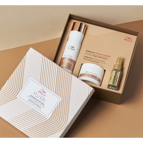 Intense Repair Fusion Pack: 3-teiliges Set - Wella Professionals - 2