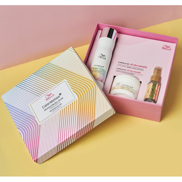 Farb Motion Farbschutzpackung: Set 3 Produkte - Wella Professionals - 2