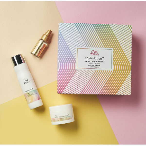 Farb Motion Farbschutzpackung: Set 3 Produkte - Wella Professionals - 3