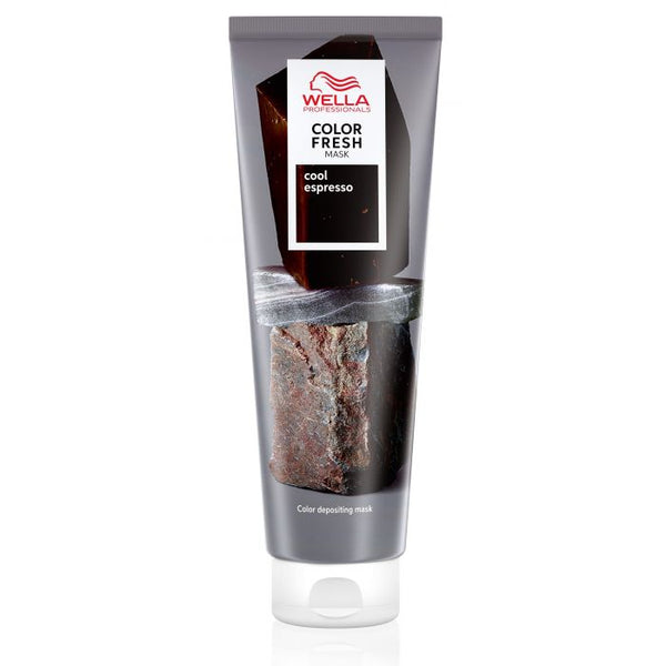 Color Fresh Maske - Wella : Cool Espresso - 1