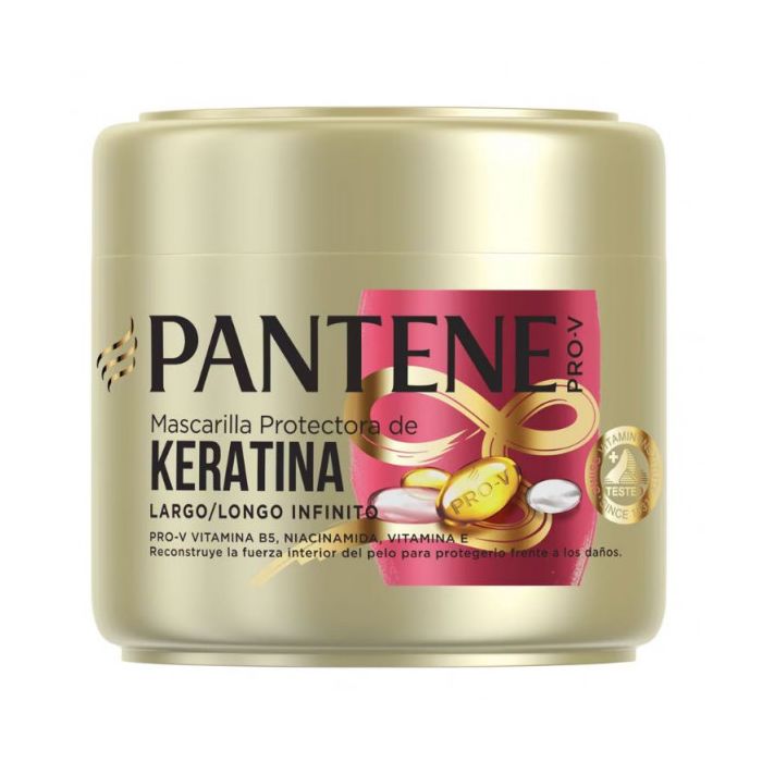 Unendliche Keratin-Schutzmaske für langes Haar - Pantene - 1