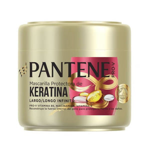 Unendliche Keratin-Schutzmaske für langes Haar - Pantene - 1