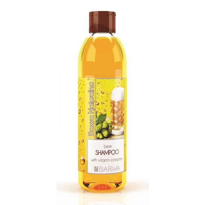 Gloss Shine Biershampoo - Barwa - 1