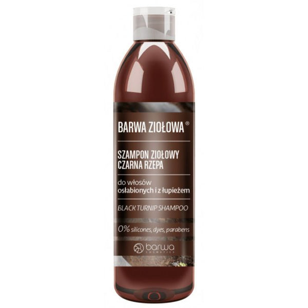 Schwarzes Rüben-Shampoo - Barwa - 1