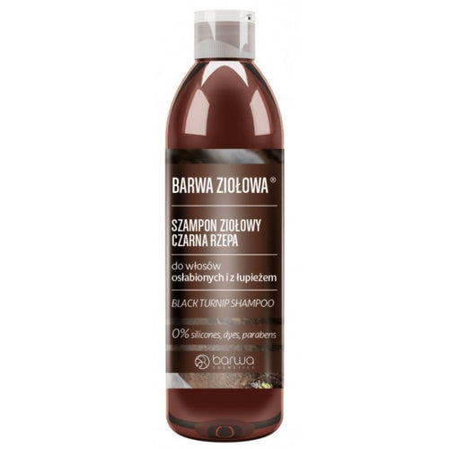 Schwarzes Rüben-Shampoo - Barwa : 250 ml - 1