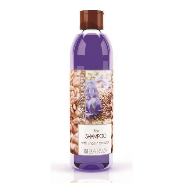 Stärkendes Shampoo mit Leinsamen - Barwa - 1