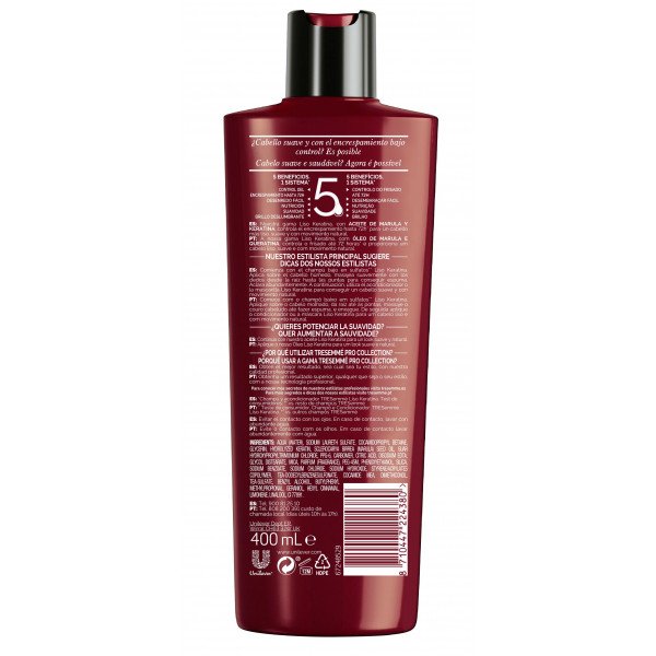 Augen-Keratin-Shampoo - Tresemmé - Tresemme : 400 ml - 3