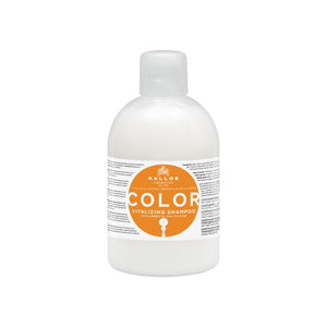 Farbshampoo mit Leinöl - Kallos - 1
