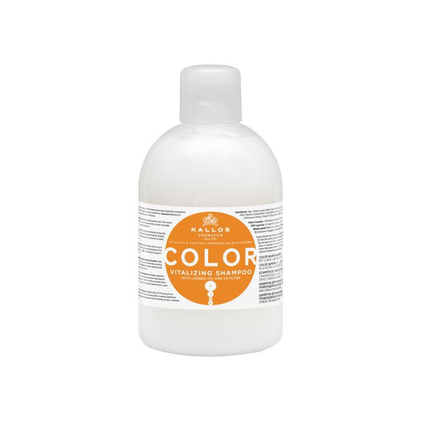 Farbshampoo mit Leinöl - Kallos - 1