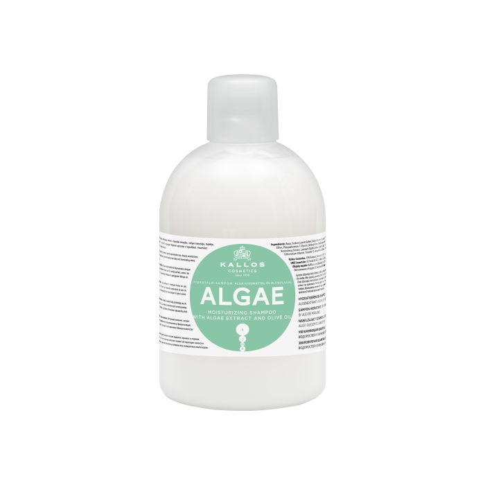 Feuchtigkeitsspendendes Shampoo mit Algenextrakt und Olivenöl - Kallos - 1