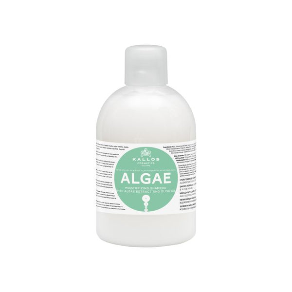 Feuchtigkeitsspendendes Shampoo mit Algenextrakt und Olivenöl - Kallos - 1