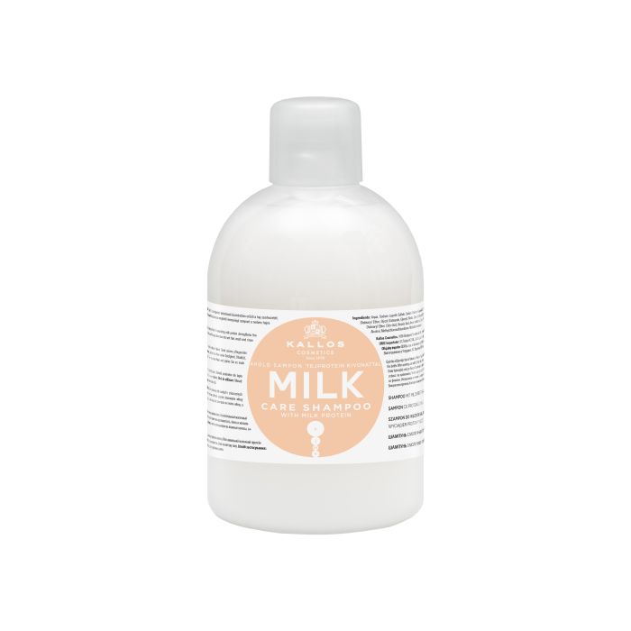 Milchshampoo für trockenes und strapaziertes Haar - Kallos - 1