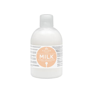 Milchshampoo für trockenes und strapaziertes Haar - Kallos - 1
