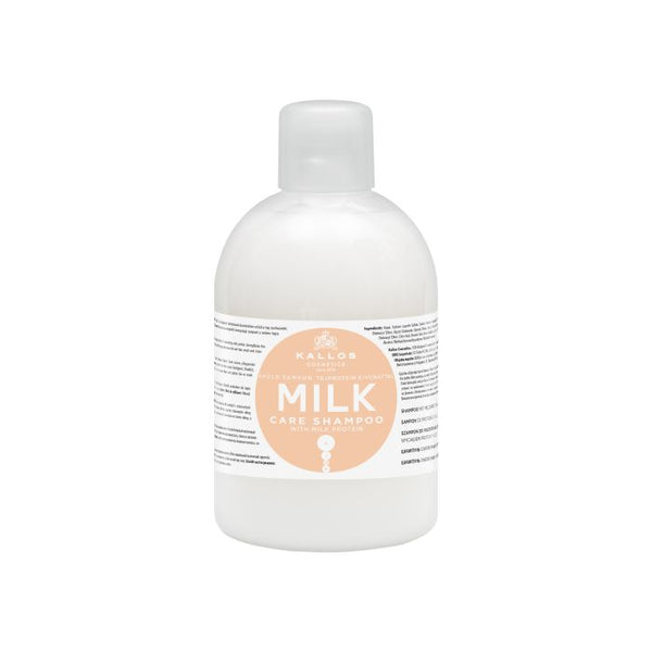 Milchshampoo für trockenes und strapaziertes Haar - Kallos - 1