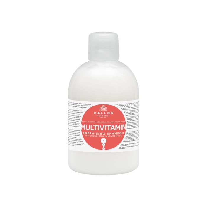 Kjmn Multivitamin-Shampoo - Kallos - 1