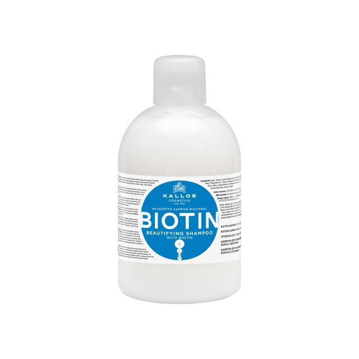 Verschönerndes Biotin-Shampoo - Kallos - 1