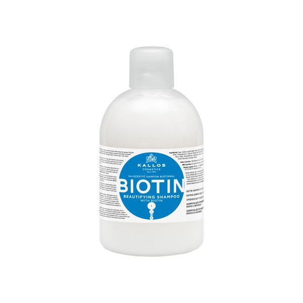 Verschönerndes Biotin-Shampoo - Kallos - 1