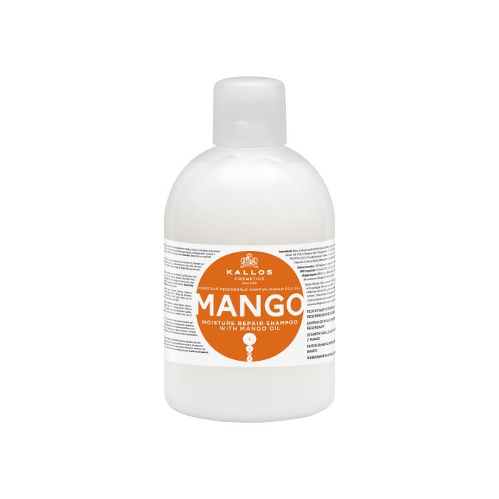 Kjmn Feuchtigkeitsspendendes Mango-Shampoo - Kallos - 1