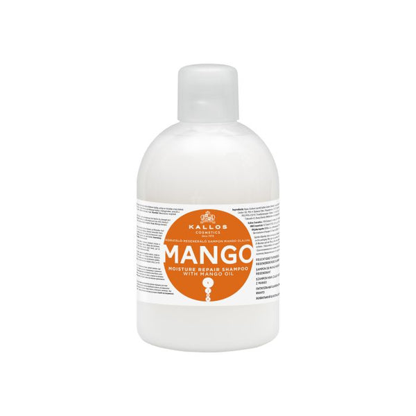 Kjmn Feuchtigkeitsspendendes Mango-Shampoo - Kallos - 1