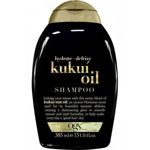 Kukui Hydration Anti-Frizz-Shampoo - Ogx - 1