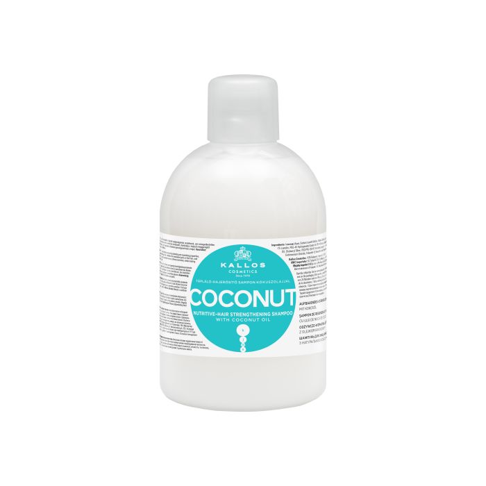 Kokosöl-Shampoo - Kallos - 1