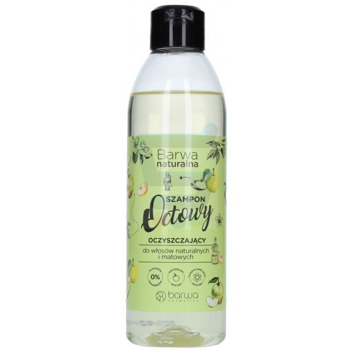 Apfelessig-Shampoo - Barwa - 1