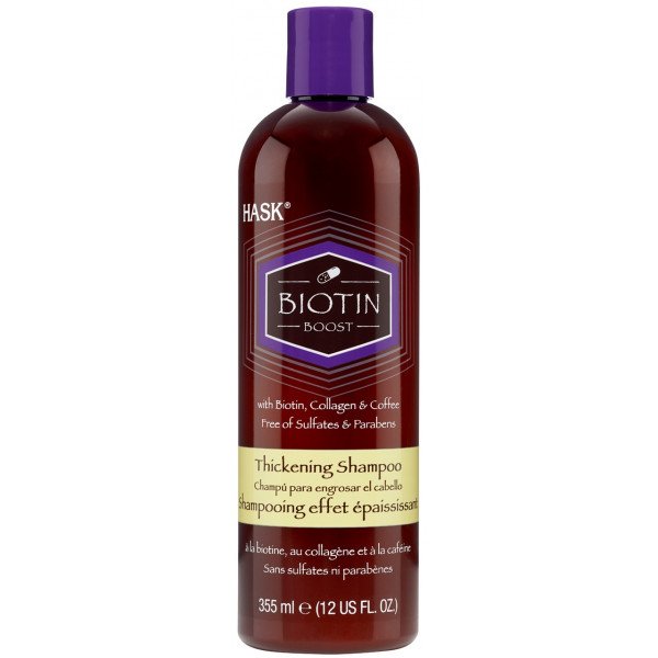 Shampoo - Volume Biotin Boost - Hask - 1