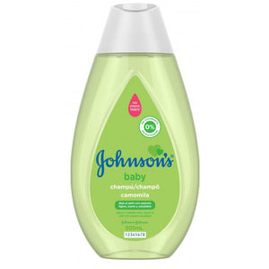 Kamillenshampoo - Johnson's : 2 x 500ML - 1