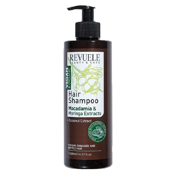 Shampoo mit Macadamia- und Moringaöl - Revuele - 1