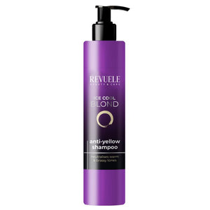 Ice Cool Blond Anti-Yellow Matting Shampoo - Revuele - 1