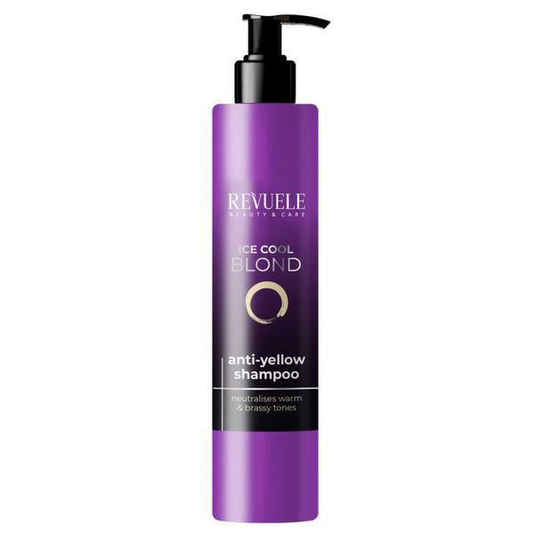 Ice Cool Blond Anti-Yellow Matting Shampoo - Revuele - 1