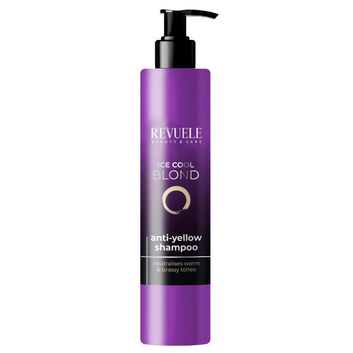 Ice Cool Blond Anti-Yellow Matting Shampoo - Revuele - 1