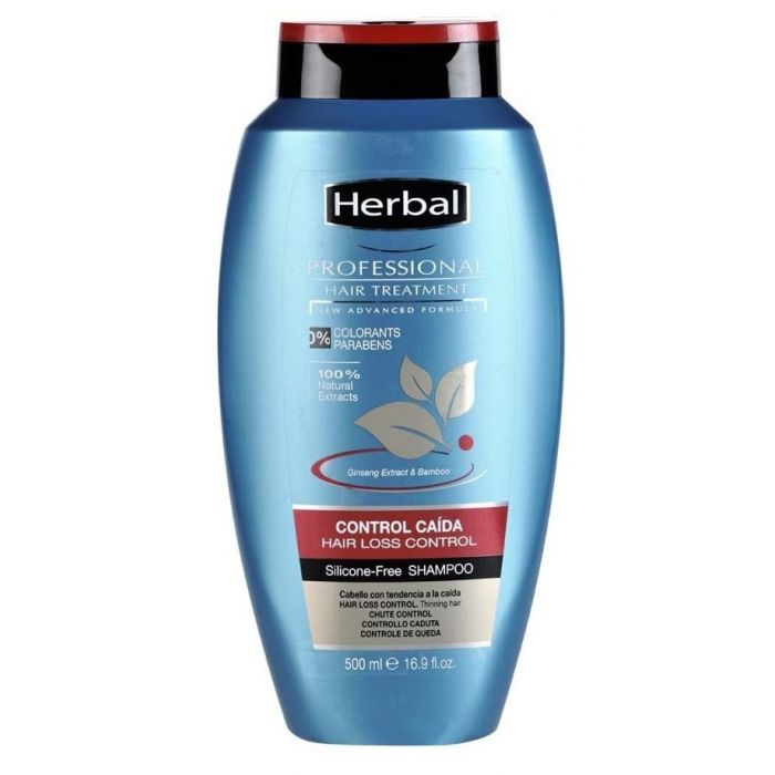 Professionelle Behandlung Shampoo Control Fallout - Kräuter - Herbal Essences - 1