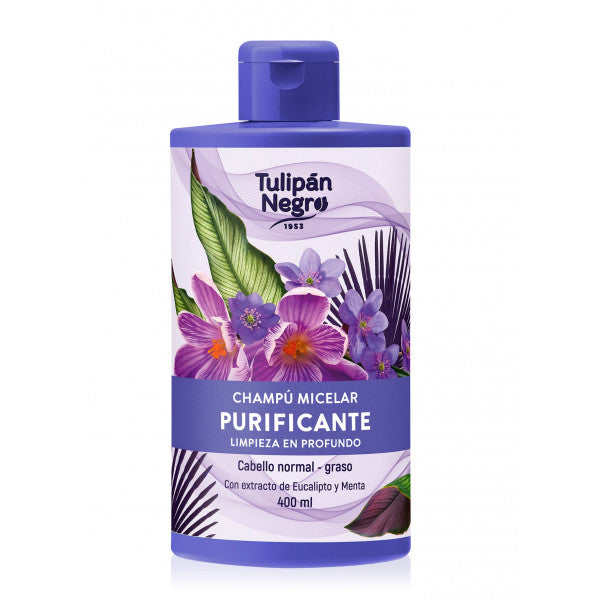 Reinigendes Mizellen-Shampoo - Tulipan Negro - 1