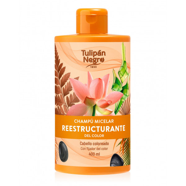 Farbrestrukturierendes mizellares Shampoo - Tulipan Negro - 1