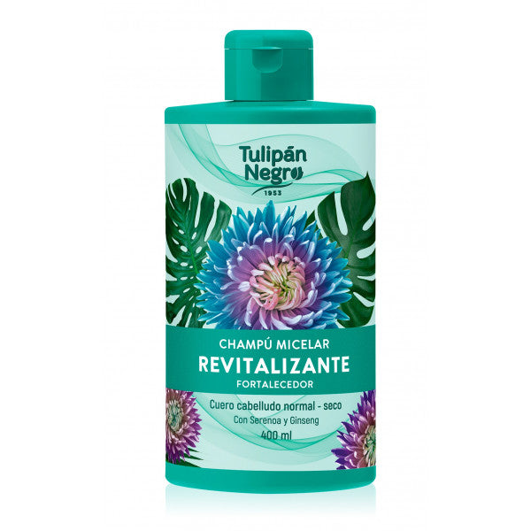 Revitalisierendes Mizellen-Shampoo - Tulipan Negro - 1