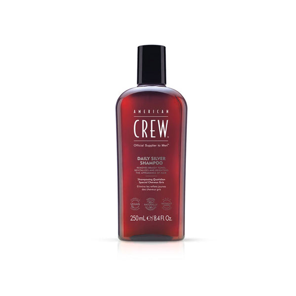 Tägliches Silber-Revitalisierungs-Shampoo: 250 ml - American Crew - 1