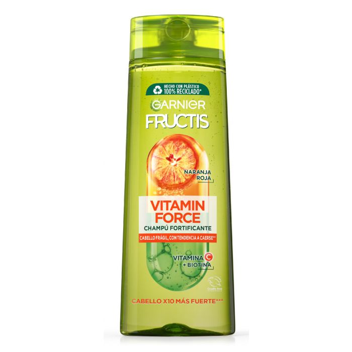 Vitamin Force Shampoo gegen Haarausfall: 360 ml - Fructis - 1