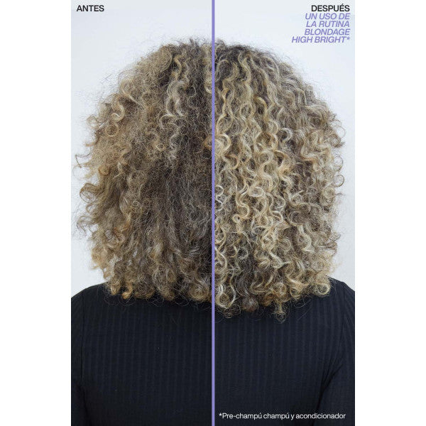 Color Extend Blondage High Bright Champú: 300 ml - Redken - 3