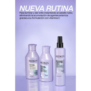 Color Extend Blondage High Bright Champú: 300 ml - Redken - 5
