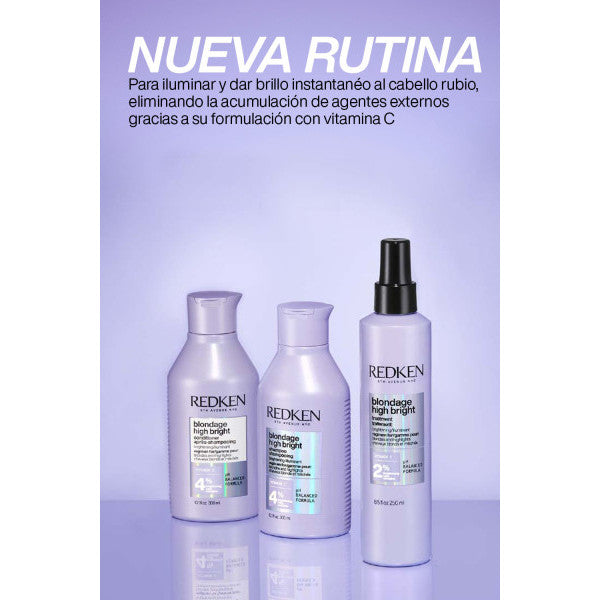 Color Extend Blondage High Bright Champú: 300 ml - Redken - 5