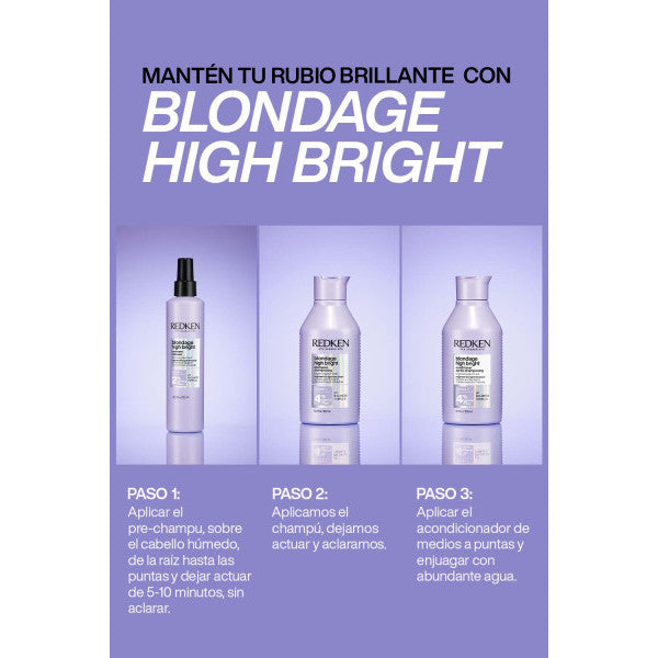Color Extend Blondage High Bright Champú: 300 ml - Redken - 6