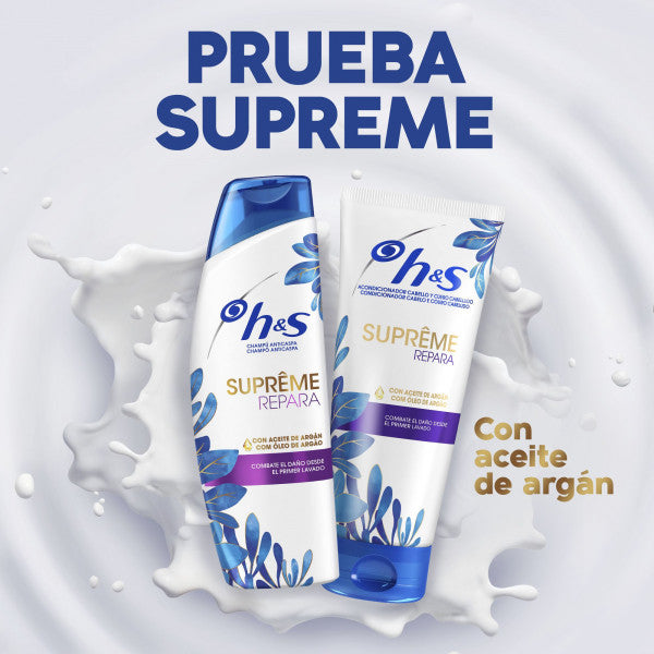 Supreme Repara Anti-Schuppen-Shampoo - Head & Shoulders : 900 ML - 2