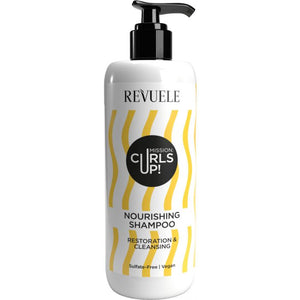 Mission Curls Nährendes Shampoo - Revuele - 1